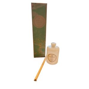 VOLUSPA Laguna Reed Diffuser 6oz Sea Salt Plumeria Coconut Home Fragrance READ
